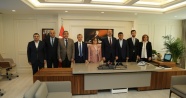 Bakan Gül'den Belediye Başkanlarına ziyaret