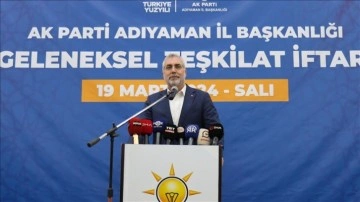 Bakan Işıkhan:Milletin huzuru ve mutluluğundan başka kırmızı çizgimiz yok