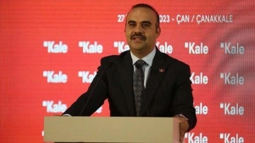 Bakan Kacır: Türkiye, son 20 yılda adım adım küresel üretim üssüne dönüştü
