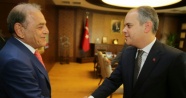 Bakan Kılıç, Taksim Spor Kulübü Başkanı Hamamcıoğlu'nu kabul etti