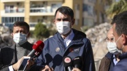 Bakan Kurum: İzmir'deki hasar tespit çalışmalarını bugün tamamlamayı planlıyoruz