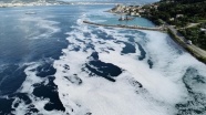 Bakan Kurum: Marmara Denizi&#039;nden 8 günde 3 bin 288 metreküp müsilaj temizlendi