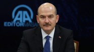 Bakan Soylu AA Editör Masası'na konuk olacak