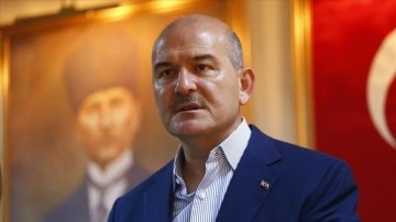 Bakan Soylu: Nevşehir ve Mersin'de uyuşturucu satıcılarına yönelik operasyon başlatıldı