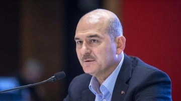 Bakan Soylu'dan İstanbul'daki Çin Konsolosluğu önünde yaşananlara ilişkin açıklama