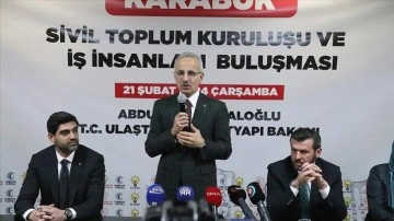 Bakan Uraloğlu: Hiçbir zaman tutamayacağımız sözü vermedik