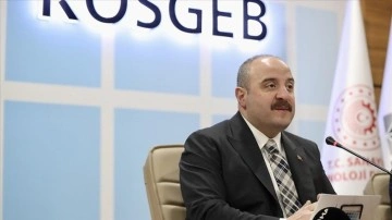 Bakan Varank: 1685 imalatçı KOBİ'ye 2 milyar 42 milyon liralık destek vereceğiz