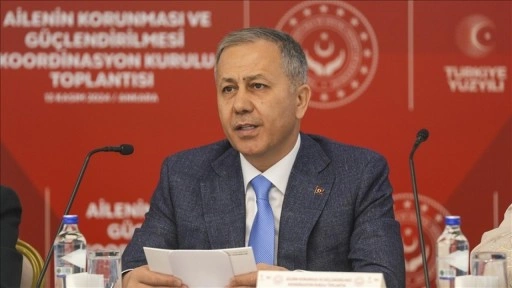 Bakan Yerlikaya: Bugüne kadar KADES'ten 862 bin 207 asıllı ihbar alındı