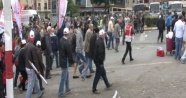 Bakırköy pazar alanındaki gruplar dağılıyor