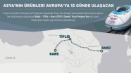 Bakü-Tiflis-Kars demir yolu inşaatında sona yaklaşıldı