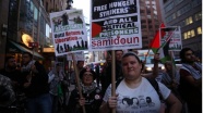 &#039;Balfour Deklarasyonu&#039; New York&#039;ta protesto edildi