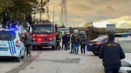 Balıkesir'de patlayıcı üretilen fabrikada patlama meydana geldi