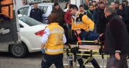 Balıkesir'de trafik kazası: 2 yaralı