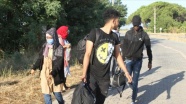 Balıkesir'de Türk kara sularına itilen 43 sığınmacı kurtarıldı