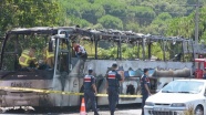 Balıkesir&#039;de yolcu otobüsündeki yangınla ilgili iki tutuklama
