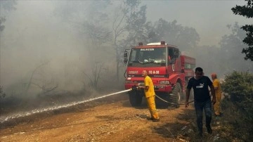 Balıkesir Kepsut'ta çıkan orman yangını kontrol altına alındı