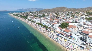 Balıkesir'in Marmara'daki adalarında Kurban Bayramı yoğunluğu