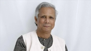 Bangladeş'te Nobel Barış Ödüllü Muhammed Yunus, geçiş hükümetinin başına atandı