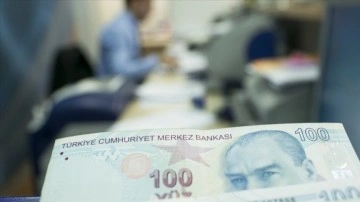 Bankacılık sektörü kredi hacmi geçen hafta 5 trilyon 462 milyar lira oldu