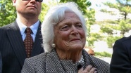 Kocası ve oğlu ABD başkanıydı... Barbara Bush öldü