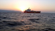 Barbaros Hayreddin Paşa gemisi 16 Şubat'a kadar Doğu Akdeniz'de