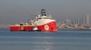 &#039;Barbaros Hayrettin Paşa&#039; sismik araştırma gemisi Tuzla Limanı&#039;na geldi