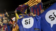 Barcelona'dan Katalonya'daki bağımsızlık girişimlerine destek