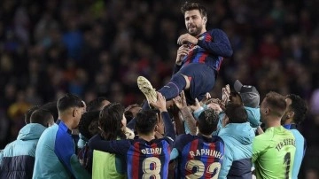 Barcelona, Pique'yi galibiyetle uğurladı