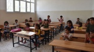 Barış Pınarı bölgesinde yeni eğitim-öğretim yılı başladı
