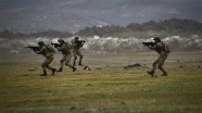 Barış Pınarı bölgesine sızma girişiminde bulunan 10 PKK/YPG&#039;li terörist etkisiz hale getirildi