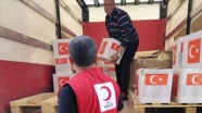 Barış Pınarı Harekatı bölgesine ramazan yardımı