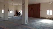 Barış Pınarı Harekatı şehidi Rahmi Kaya adına Tel Abyad'da cami açıldı