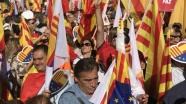 Barselona'da bağımsızlık karşıtı gösteri düzenlendi