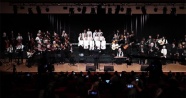 Başakşehir Müzik Akademisi Orkestrası&#039;nın yıl sonu konserine yoğun ilgi