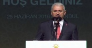 Başbakan Binali Yıldırım'dan Kanal İstanbul müjdesi