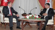 Başbakan Yardımcısı Akdağ, KKTC Başbakanı Özgürgün ile görüştü
