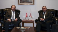Başbakan Yardımcısı Akdağ KKTC heyetini kabul etti