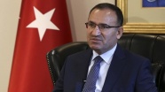 Başbakan Yardımcısı Bozdağ, Karagül&#039;e başsağlığı diledi