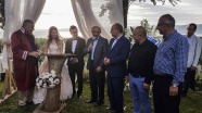 Başbakan Yardımcısı Işık, nikah şahidi oldu