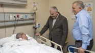 Başbakan Yıldırım 15 Temmuz gazisini ziyaret etti