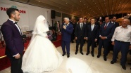 Başbakan Yıldırım 15 Temmuz gazisinin nikah şahidi oldu