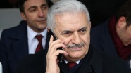 Başbakan Yıldırım'dan Borisov'a tebrik telefonu