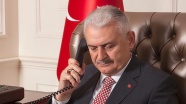 Başbakan Yıldırım'dan şehit babasına taziye telefonu