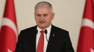 Başbakan Yıldırım'dan tebrik telgrafı