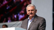 Başbakan Yıldırım Erzincan'da konuşuyor