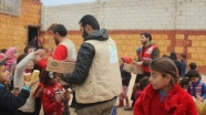 Başbakan Yıldırım'ın ailesinden Halepli çocuklara yardım