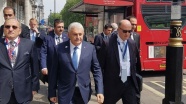 Başbakan Yıldırım Londra'da yürüyüş yaptı