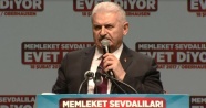 Başbakan Yıldırım: 'Pensilvanya’da oturan terörist başını getireceğiz'