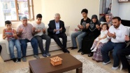 Başbakan Yıldırım şehit ailelerini ziyaret etti