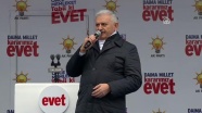 Başbakan Yıldırım Yalova'da vatandaşlara hitap ediyor